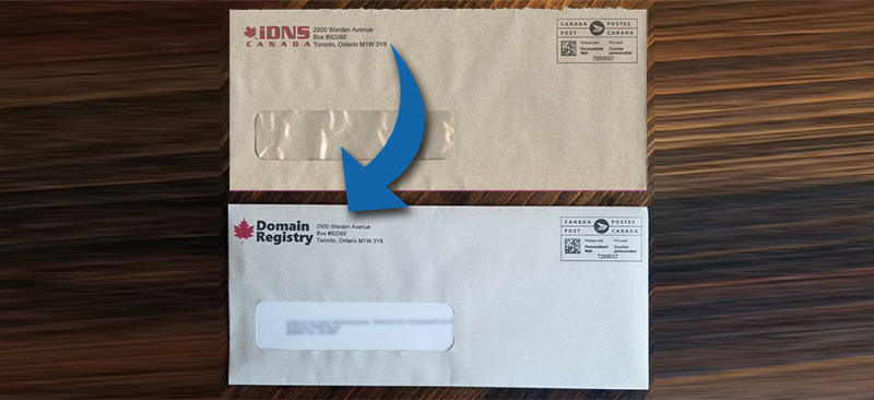 iDNS Domain Registry Scam Continues